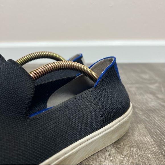 Rothy's Black Slip-On Sneaker Shoes - Picture 14 of 15